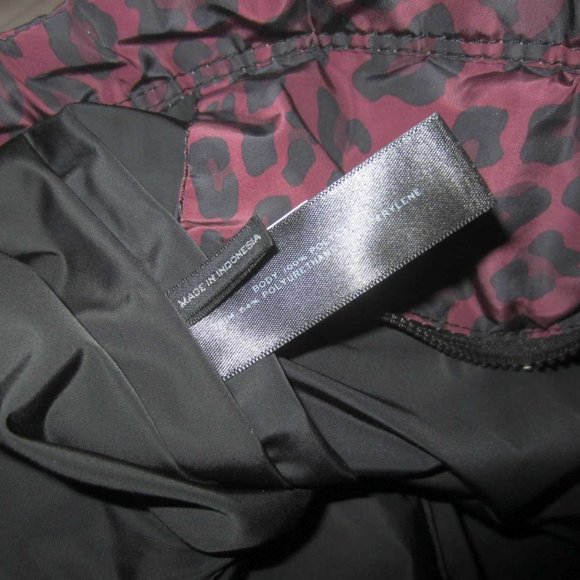 Marc Jacobs Purple Large Leopard Print Tote - Picture 5 of 7